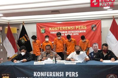 DPO Setahun, Sindikat Pencuri Motor Ini Berhasil Diciduk