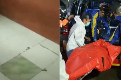 Geger Penemuan Mayat di Bawah Ubin, Sudah Jadi Tulang, Dikubur dalam Posisi Duduk