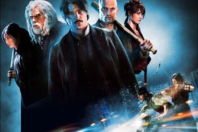 Sinopsis Bunraku (2010) - Seorang Bos Mafia yang Jadi Incaran Pembalasan Dendam