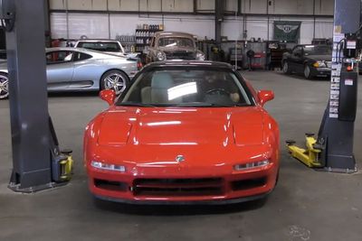 Mobil Acura NSX Ini Sudah Dibawa Melaju Sejauh 160.000 Kilometer!