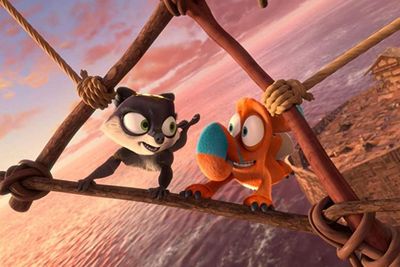 Sinopsis Two by Two: Overboard! (2020) - Perjalanan Dua Mahluk Terbuang dari Bahtera