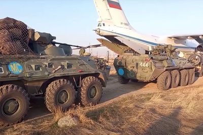 Armenia-Azerbaijan Gencatan Senjata, Rusia Pindahkan Senjata Perang Era Soviet