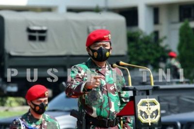 Panglima TNI Siapkan Pasukan Khusus Lawan Perusak Persatuan Indonesia