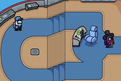 Melihat Seperti Apa Tampilan Map Terbaru di Game Among Us!