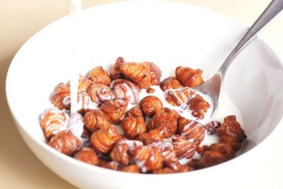 Sereal Croissant Jadi Bagian Tren Sereal Mini yang Lucu dan Menggiurkan