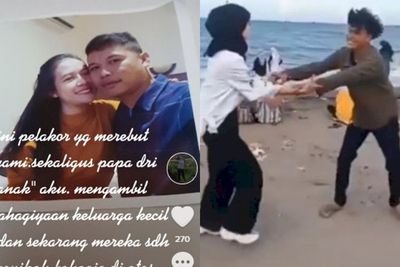 POPULER: Istri Sah Posting Foto Pelakor, Video Sejoli Berpegangan Tangan di Pantai