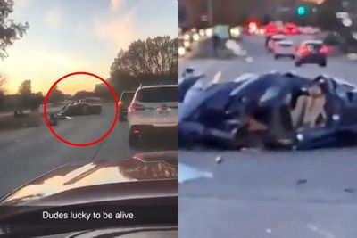 YouTuber Muda Tabrak Mobil Pagani Huayra Seharga Rp48 Miliar Milik Ayahnya!