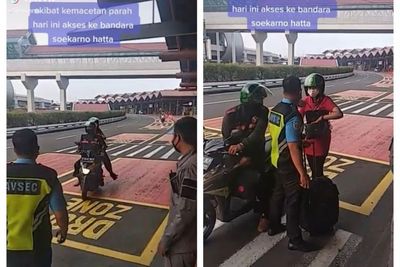 Cerita Pramugari Terobos Macet saat Kepulangan Habib Rizieq, Naik Ojol ke Bandara Soetta