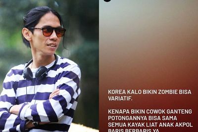Komentar Sutradara Angga Sasongko Soal Drama Korea Start Up Jadi Perdebatan, Ini Sebabnya