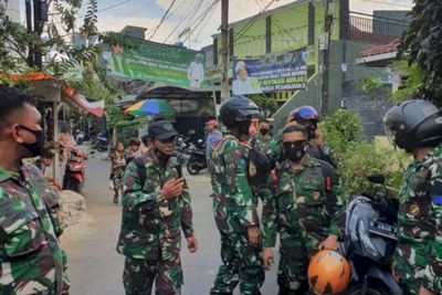 Kodam Jaya Tegas Turunkan Baliho Habib Rizieq, Ini Respon Mabes Polri