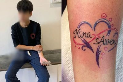 Sok Romantis, Cowok Ini Tato Nama Pacarnya di Tangan, Seminggu Kemudian Malah Putus
