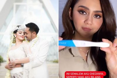 Dituding Hamil Duluan, Jenita Janet Angkat Bicara Sambil Tunjukkan Hasil Test Pack
