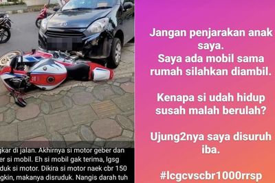 Buntut Kasus Ayla Tabrak CBR1000RR SP, Ditawarkan Rumah dan Mobil Sebagai Ganti Rugi
