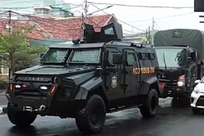 Soal Viral Kendaraan Taktis di Markas FPI, Pangdam: Pasukan Patroli