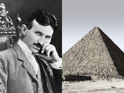 Nikola Tesla dan Obsesinya Terhadap Piramida Mesir