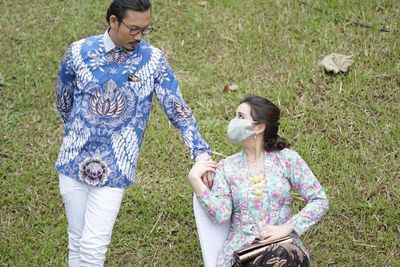 Resmi Jadi Istri, Olivia Allan ke Denny Sumargo: Untung Kamu Nakal