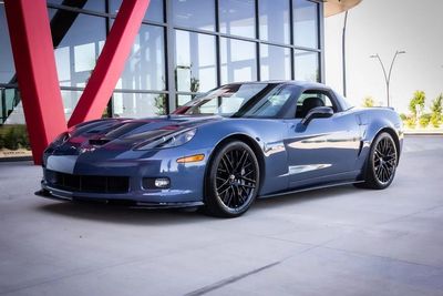 Mobil Chevrolet Corvette Z06 Carbon 2011 Edisi Spesial Ini Sedang Dilelang!
