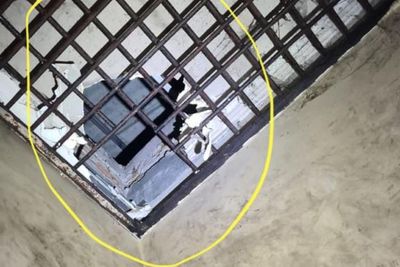 Jebol Plafon Kamar Mandi, Delapan Tahanan Narkoba Polres Sergai Melarikan Diri