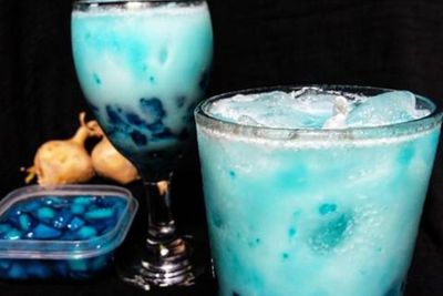 Resep Es Blue Safir yang Menyegarkan
