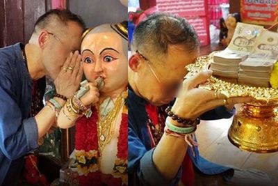 Pria Ini Jadi Dapat Miliaran Rupiah Berkat Menang Lotre Berkali-kali, Hasil Berdoa di Kuil