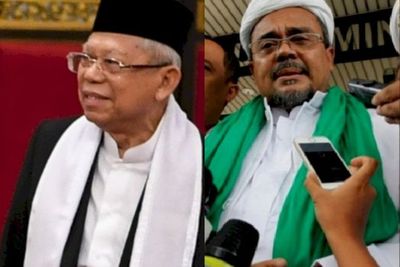 Klarifikasi Jubir Wapres Soal Pertemuan Ma ruf Amin dengan Rizieq Shihab