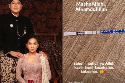 Setelah Hampir 10 Tahun Menanti, Tata Janeeta Akhirnya Hamil Anak Pertama