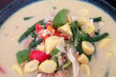 Resep Lodeh Janten Terong Labu yang Enak Banget
