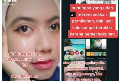 Bulan Depan Nikah, Cewek Berhijab Ini Nangis Gegara Dapati Calon Suami Selingkuh
