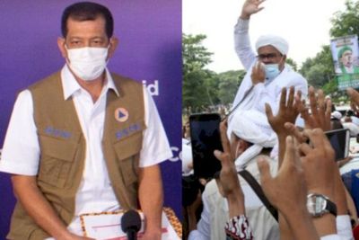 Doni Mordano: Tracing Covid-19 di Acara Rizieq Shihab Sempat Dihalangi Warga Setempat