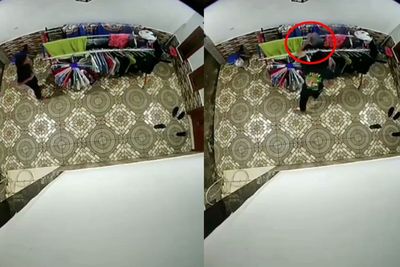 Korban Pulas Tidur, Pria Ini Mengendap-endap Curi BH yang Sudah Dipakai