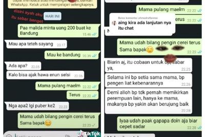 Cewek Ini Ungkap Kesetiaan Ayahnya Saat Mamanya Puber Kedua, Selingkuh hingga Minta Cerai