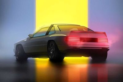 Konsep Mobil Maserati Project Rekall Ini Tampil dengan Desain Futuristik!