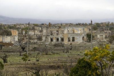 Diduduki Armenia Selama 27 Tahun, Kota Aghdam Kembali ke Azerbaijan dalam Keadaan Hancur