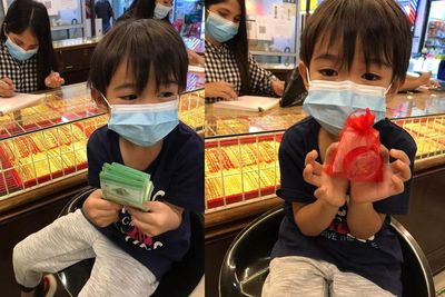 So Sweet! Bocah 6 Tahun Ini Belikan Cincin Emas untuk Ibunya Pakai Uang Tabungan