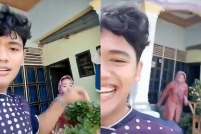 Iseng Petik Bunga di Pot Depan Rumah, Pria Ini Berujung Kejar-kejaran dengan Ibunya