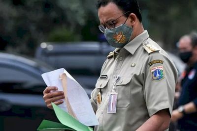 Kasus Harian Pecah Rekor, Anies Baswedan: Kondisi Covid-19 di DKI Masih Terkendali