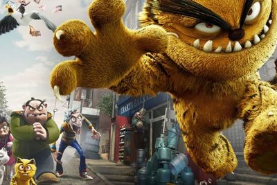 Film Animasi Bad Cat (2016) - Kisah Kucing Jalanan Jahat Tidak untuk Anak-anak