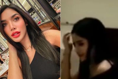 Reaksi Santuy Millen Cyrus Saat Digrebek Polisi, Sempet-sempetnya Benerin Rambut