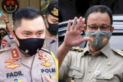 Kapolda Metro Jaya yang Baru Temui Anies, Bahas Apa?