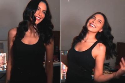 Unggah Video Asyik Joget Pakai Tanktop Hitam, Sophia Latjuba Malah Dijuluki Vampir