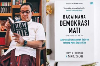Mengenal Buku How Democracies Die Karya 2 Professor Harvard yang Dibaca Anies Baswedan