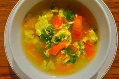 Cobain Resep Mudah Tan Hua Tang atau Sup Tomat Telur yang Nikmat