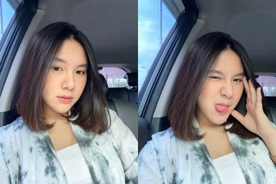 Cewek Cantik Ini Bikin Heboh usai Unggah Foto Selfie: Islam Agamaku, Kristen Mukaku