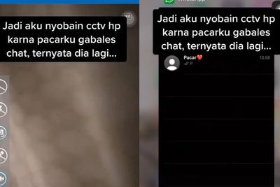 Cewek Ini Cek Pacar Lewat CCTV karena Kesal Pesan Tak Dibalas, Ternyata Ini yang Terjadi