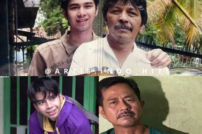 Wajah Ayah Raffi Ahmad dan Dimas Ternyata Juga Mirip, Netizen Curiga: Jangan-jangan Kembar