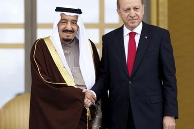 Ketika Raja Salman Menghubungi Presiden Erdogan, Sudah Baikan?