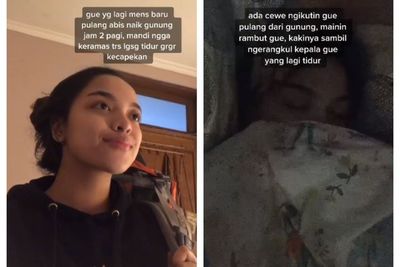 Mendaki Saat Menstruasi, Cewek Ini Diikuti Penghuni Gunung Gegara Lupa Keramas