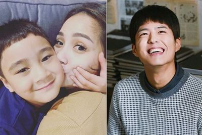 Gantengnya Rafathar dengan Rambut Baru yang Terinspirasi Aktor Park Bo Gum, Banjir Pujian