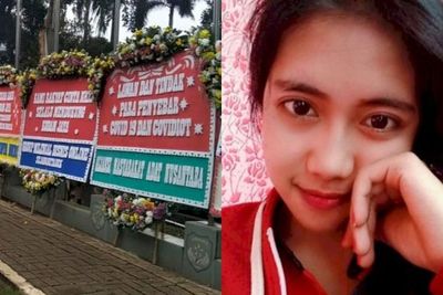 POPULER: Warga Kirimkan Karangan Bunga ke Pangdam Jaya, Sosok Karyawati yang Gantung Diri