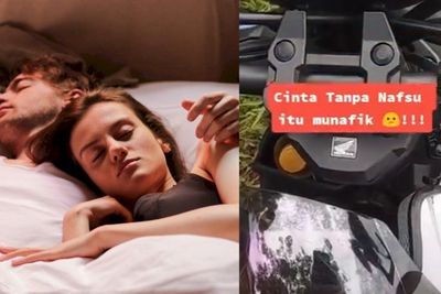Cowok Ini Bikin Netizen Murka Gara-gara Sebut Cinta Tanpa Nafsu Itu Munafik